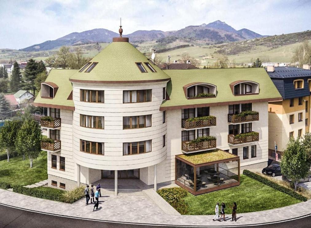 Apartman J&J Bešeňová מראה חיצוני תמונה